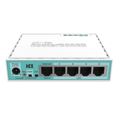 mikrotik router hex rb750gr3